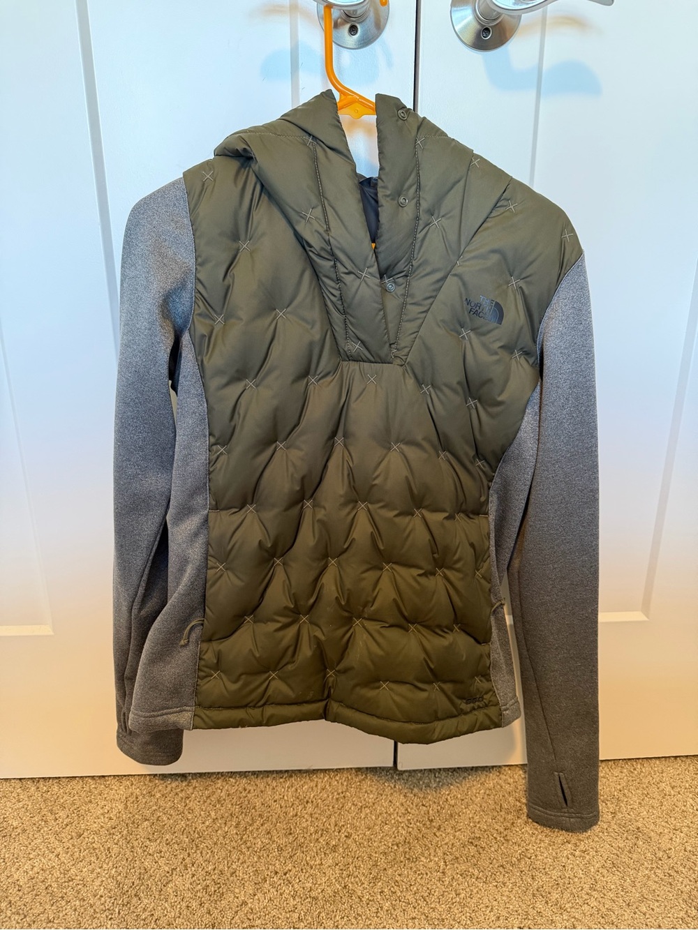 The North Face puffer jacket 550